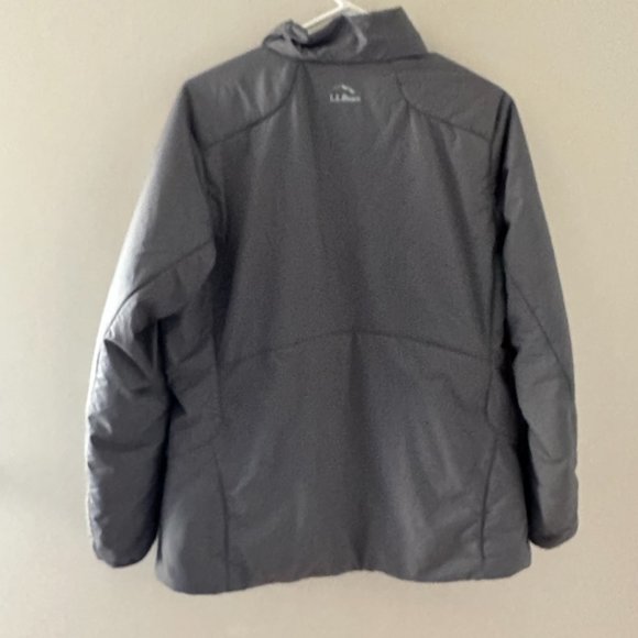 L.L. Bean Stretch Primaloft Packaway Jacket Women's Petite, Large - Picture 2 of 4